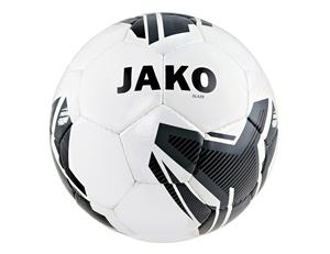 JAKO Glaze 290g Leicht-Fußball 03 - weiß/schwarz