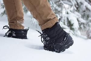Xero Shoes Alpine Winterschoen - Heren - Black/Trees