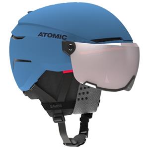 Atomic  Kid's Savor Visor Junior - Skihelm, blauw