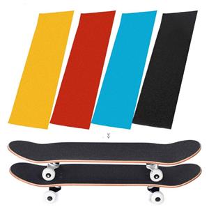 JacyaaVigo Decorative Sheet Skate Scooter PVC Deck Grip Tape Skateboard Sandpaper Longboard Sticker