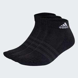 Adidas Crew Sportswear Ankle Sportsocken 3er Pack Schwarz - 43-45