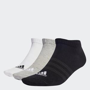 Adidas performance 3er Pack adidas Thin and Light Sportswear Low-Cut Socken Herren 000 - mgreyh/white/black