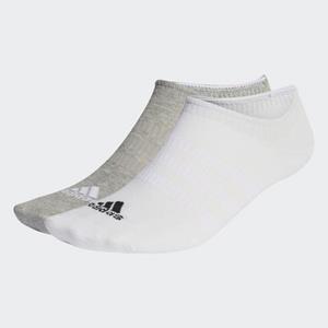 Adidas performance 3er Pack adidas Thin and Light No-Show Socken 000 - mgreyh/white/black