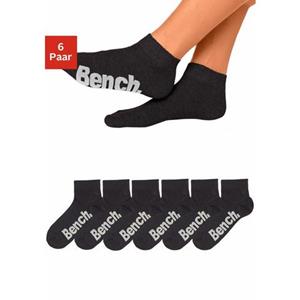 Bench. Korte sokken met comfortabele ribboorden (set, 6 paar)