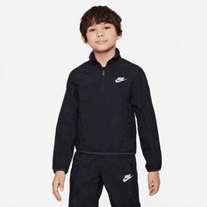 NIKE Sportswear Trainingsanzug Kinder 010 - black/black/white
