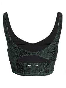 The Upside Cropped top - Groen