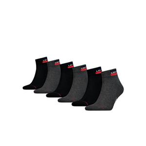 Levi's Korte sokken (set, 6 paar)
