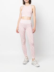 Wolford x GCDS cropped top - Roze