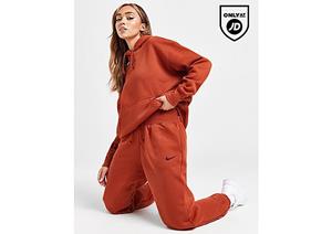 Nike Sportswear Phoenix Fleece Oversized joggingbroek met hoge taille voor dames - Rugged Orange/Black- Dames