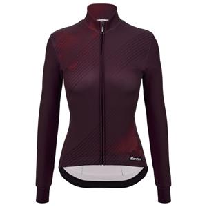 Santini  Women's Pure Dye Thermal Cycling Jersey - Fietsshirt, meerkleurig