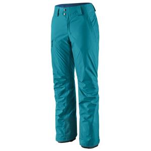 Patagonia  Women's Insulated Powder Town Pants - Skibroek, turkoois