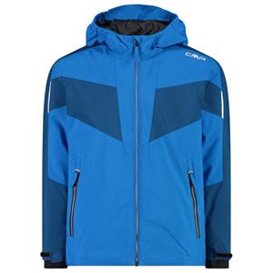  Boy's Jacket Fix Hood Twill - Ski-jas, blauw