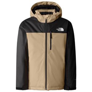 The North Face  Teen's Snowquest X Insulated Jacket - Ski-jas, beige