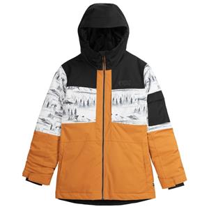 Picture - Kid's Edytor Jacket - Ski-jas, oranje