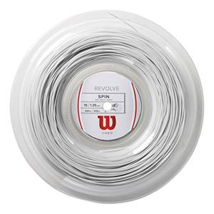 Wilson Revolve 17 Reel Tennissaiten - white 1,25 mm