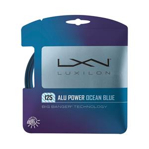 Luxilon Alu Power Ocean Blue Set Snaren 12,2m