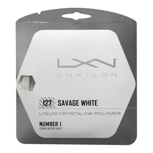 Luxilon Savage White Set Snaren 12,2m
