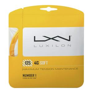Luxilon 4G Soft Set Snaren 12,2m