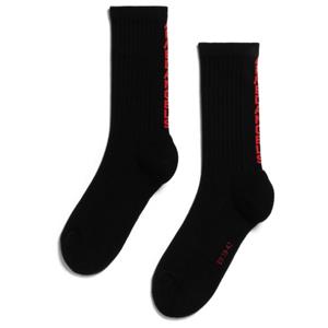 Armedangels  Saamus Logaa - Multifunctionele sokken, zwart