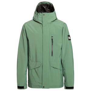 Quiksilver  Mission Soli Jacket - Ski-jas, groen