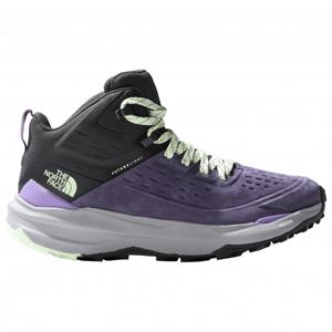 The North Face  Women's Vectiv Exploris 2 Mid Future LT LEA - Wandelschoenen, grijs