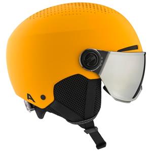 Alpina Zupo Visor Kinderskihelm 48-52 cm, 45 burned/yellow matt)