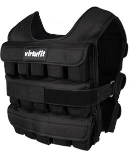 VirtuFit Verstelbaar Gewichtsvest Pro - 30 kg