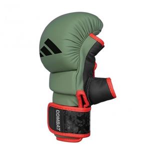 Adidas Combat 50 Sparring Grappling MMA-handschoenenegergroen/Zwart - XL