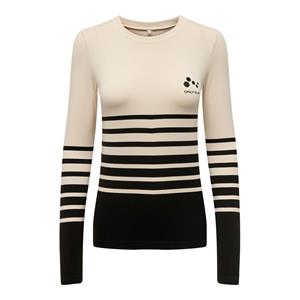 Only play Prep Long Sleeve Seamless Top