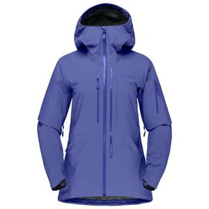 Norrøna  Women's Lofoten GORE-TEX Pro Jacket - Ski-jas, purper/blauw