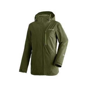 Maier Sports Outdoorjacke "Ribut Long W", Damen Wanderjacke, atmungsaktiv und wasserdicht, Regenjacke mit Kapuze