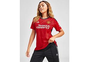 Adidas Manchester United FC 2023/24 Home Shirt Dames - Team Collegiate Red- Dames
