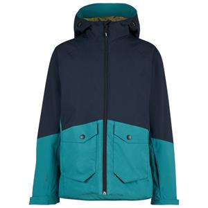 Stoic  Kid´s MountainWool VallrunSt. Ski Jacket - Ski-jas, blauw/turkoois