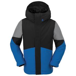 Volcom  Kid's Vernon Insulated Jacket - Ski-jas, zwart/blauw