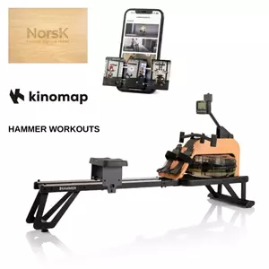 Hammer Roeitrainer -  Fitness RowFlow 5.0 NorsK