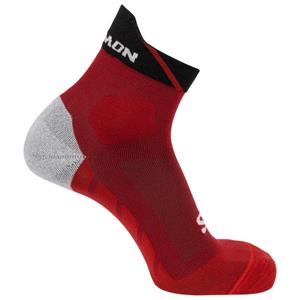 Salomon  Speedcross Ankle - Hardloopsokken, rood