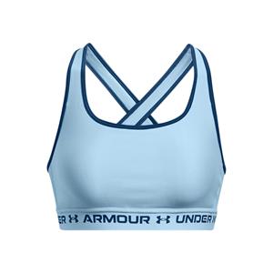 UNDER ARMOUR Armour Mid Crossback Sport-BH Damen 490 - blizzard/varsity blue