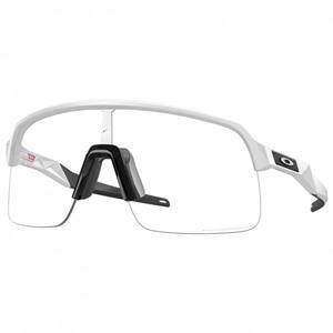 Oakley  Sutro Lite Photochromic S1-S2 (VLT 69%-23%) - Fietsbril grijs/wit