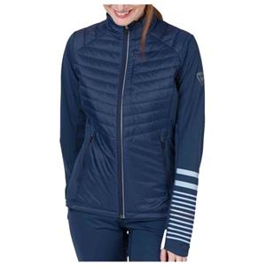 Rossignol  Women's Poursuite Warm Jacket - Langlaufjas, blauw