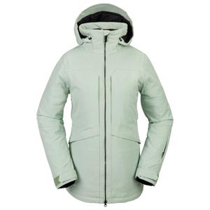 Volcom  Women's Shelter 3D Stretch Jacket - Ski-jas, groen/grijs