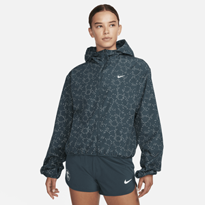 Nike Dri-FIT hardloopjack voor dames - Groen