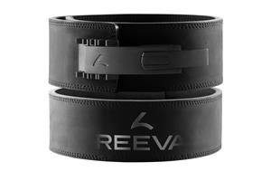 Reeva Lifting Belt van Nubik Leer - Verstelbare RVS Gesp - 13 mm