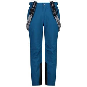 CMP  Salopette Stretch Polyester - Skibroek, blauw