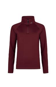 O'Neill Clime HZ Fleece skipully halve rits dames rood, L