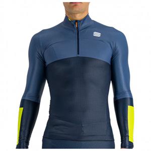 Sportful  Apex Jersey - Langlaufjas, blauw