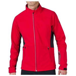 Rossignol  Softshell Jacket - Langlaufjas, rood