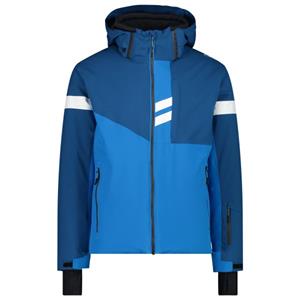 CMP  Jacket Zip Hood Twill - Ski-jas, blauw