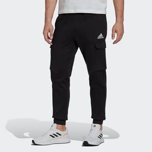 Adidas Sportswear adidas Essentials Fleece Regular Cargohose Herren 095A - black/white