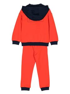 Kenzo Kids Trainingspak met logoprint - Oranje