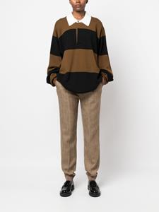 Ralph Lauren Collection Tweed joggingbroek - Bruin